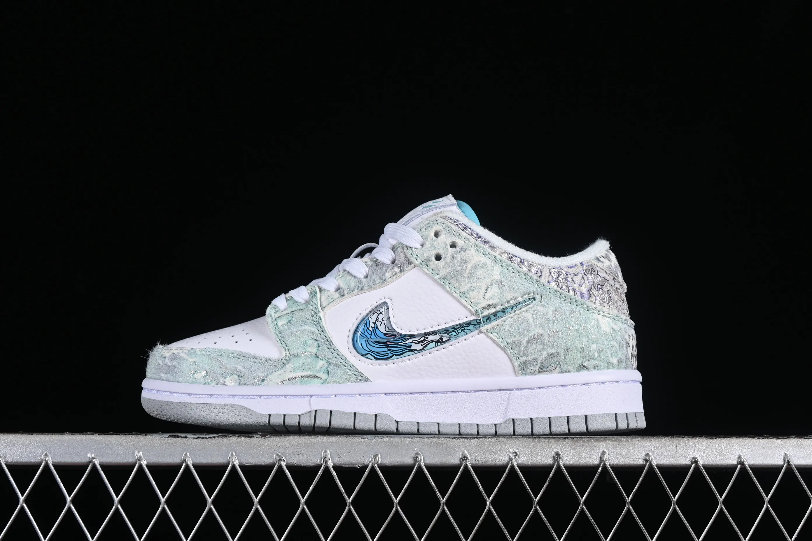 All Categories Nk SB Dunk Series Nk SB Dunk Low Low-top sneakers Nk Dunk Low CNY Year of the Dragon limited New Chinese style customization Steam Puppet-Third Prince Ao Bing SB low-top casual sneakers DV0831-101